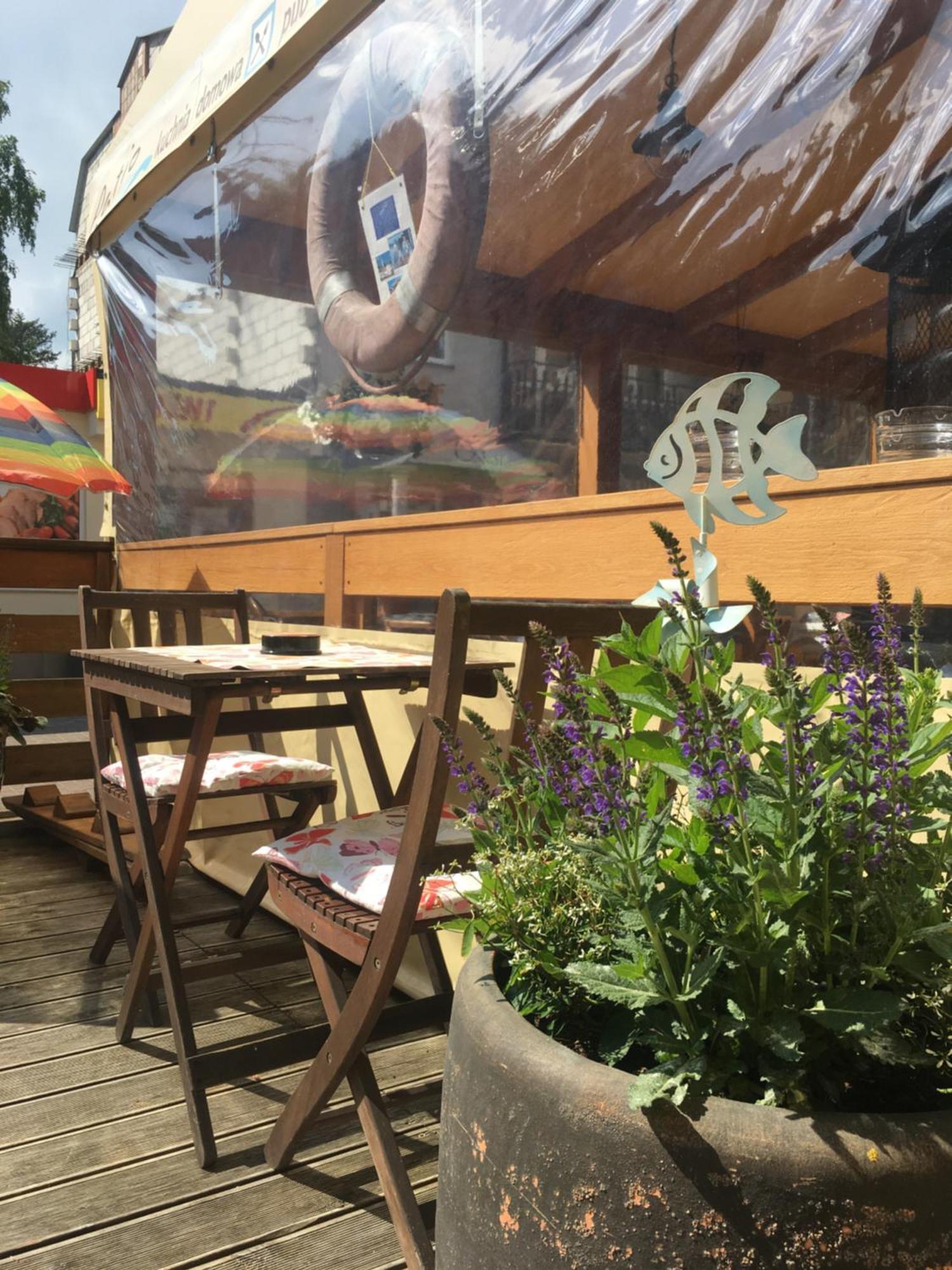 Patio Dom Goscinny Lukecin Exterior photo